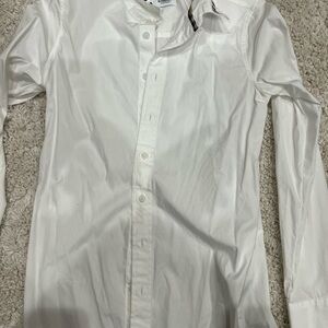 boys White Shirt Burberry